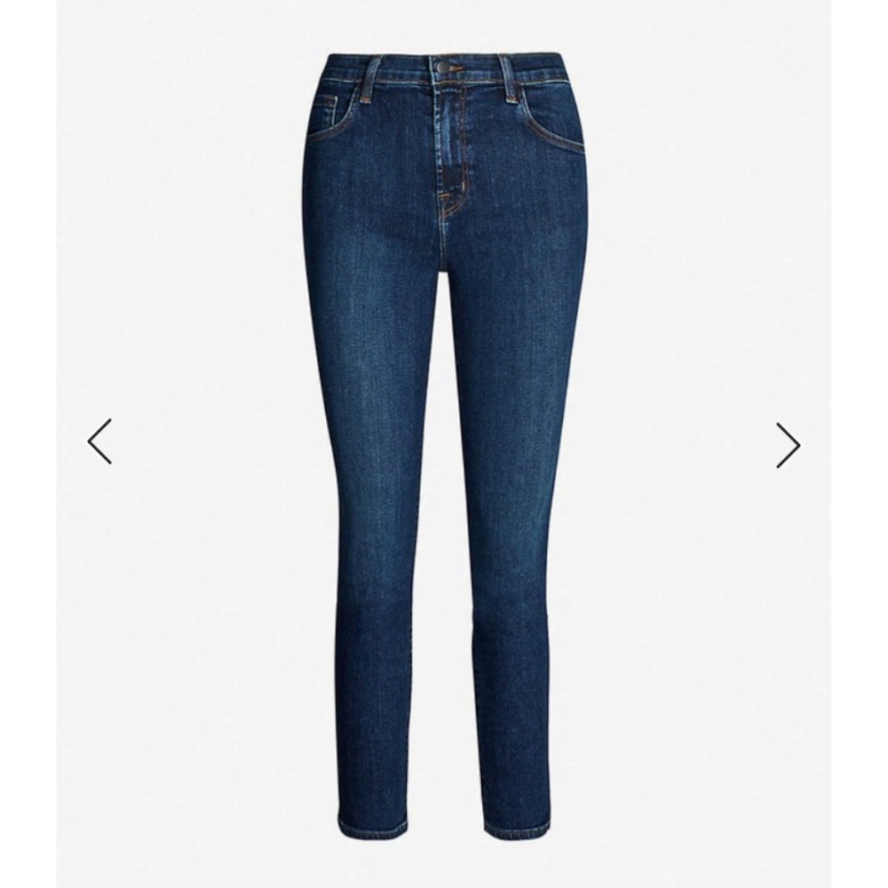 J Brand Ruby Cigarette Ecowash Highrise - Picture 1 of 7